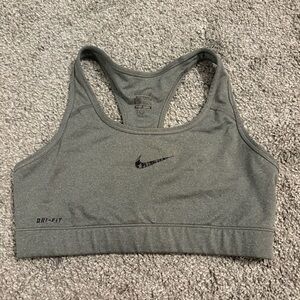 Nike Women's Gray Sports Bra